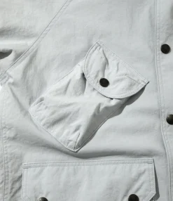 Carmel Jacket - Sax - Nylon Oxford