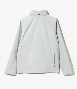 Carmel Jacket - Sax - Nylon Oxford