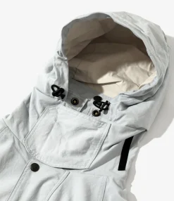 Carmel Jacket - Sax - Nylon Oxford
