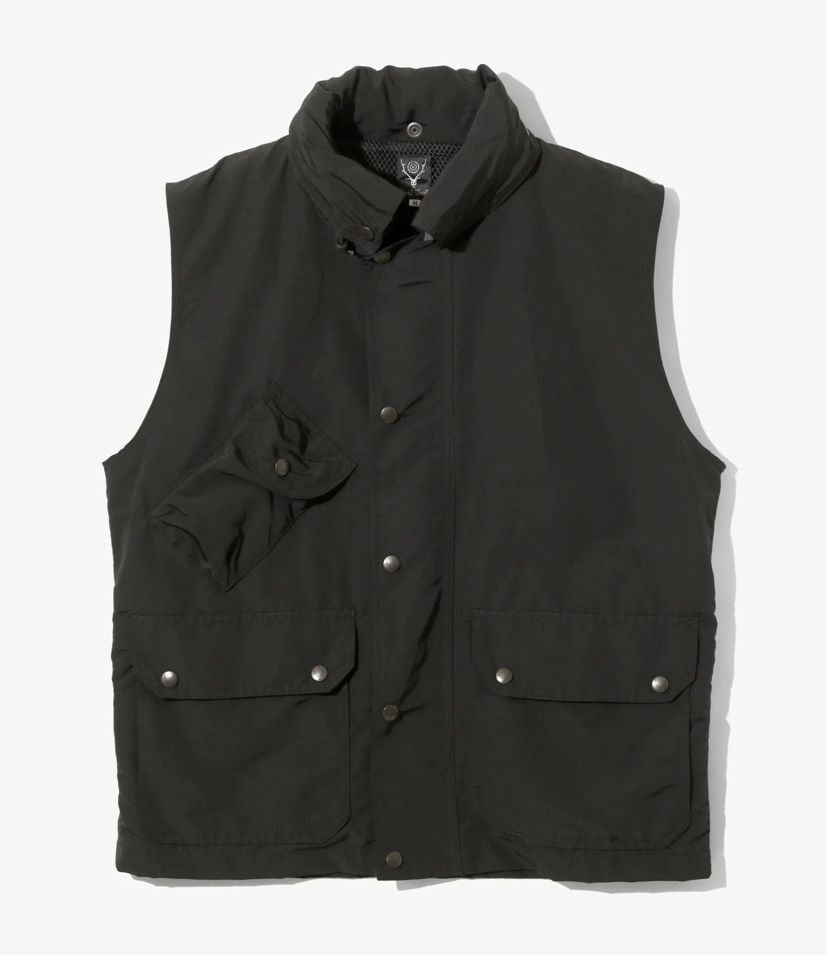Carmel Vest - Black - C/N Grosgrain