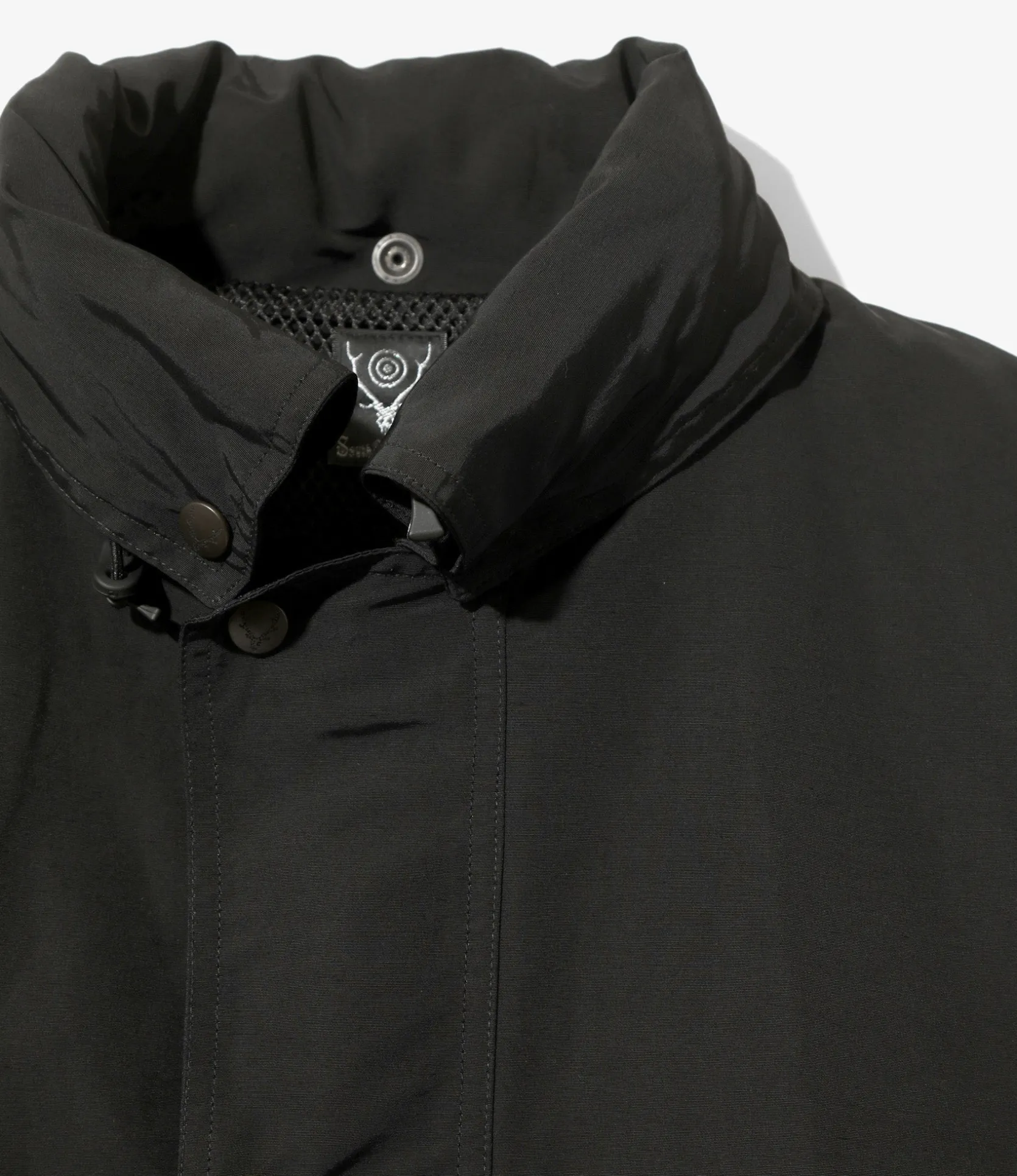 Carmel Vest - Black - C/N Grosgrain