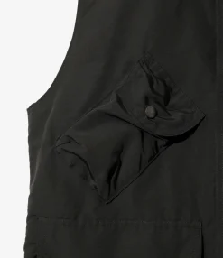 Carmel Vest - Black - C/N Grosgrain