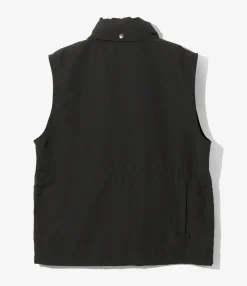 Carmel Vest - Black - C/N Grosgrain
