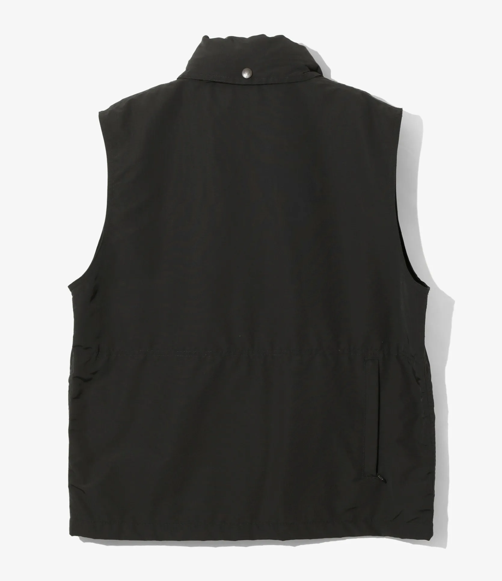 Carmel Vest - Black - C/N Grosgrain