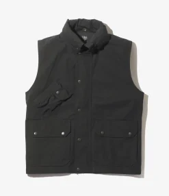 Carmel Vest - Black - C/N Ripstop / Cordura