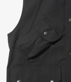 Carmel Vest - Black - C/N Ripstop / Cordura