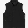 Carmel Vest - Black - Nylon Oxford