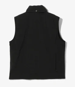 Carmel Vest - Black - Nylon Oxford
