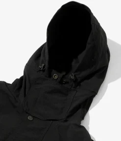 Carmel Vest - Black - Nylon Oxford