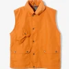 Carmel Vest - Brick - C/N Grosgrain