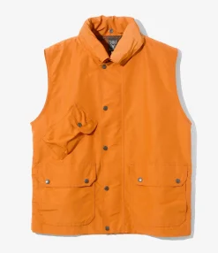 Carmel Vest - Brick - C/N Grosgrain