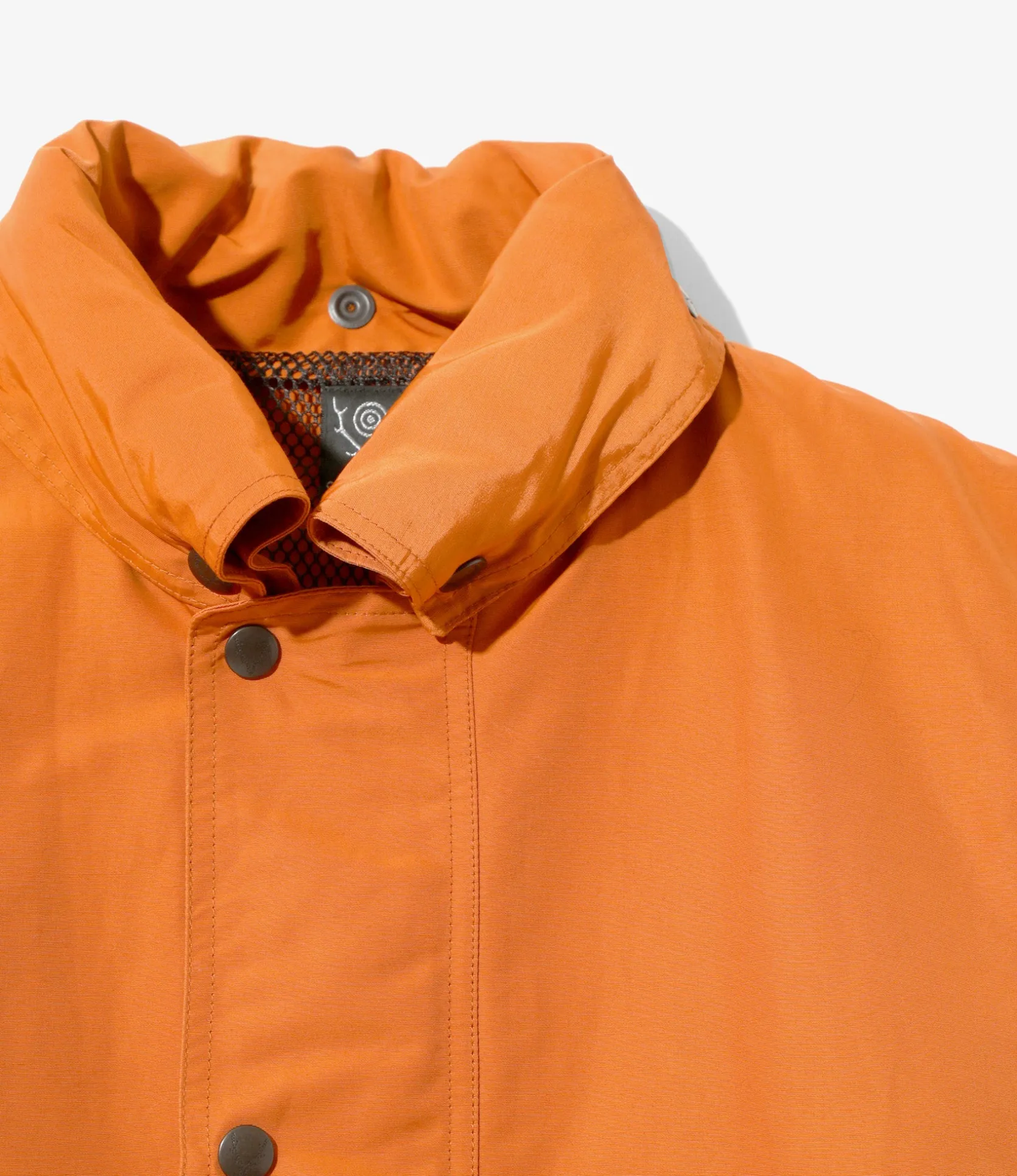Carmel Vest - Brick - C/N Grosgrain