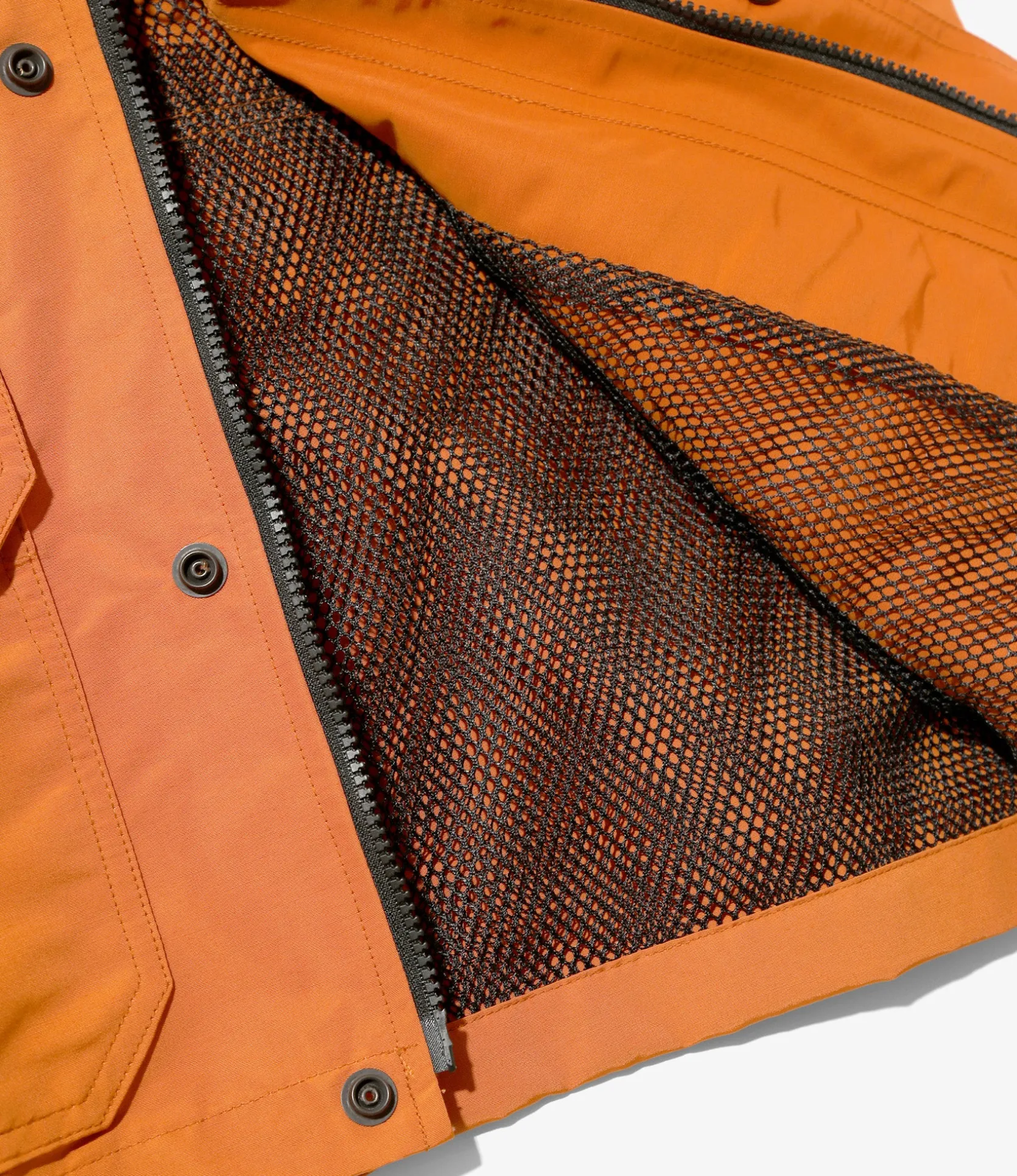 Carmel Vest - Brick - C/N Grosgrain