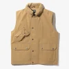 Carmel Vest - Khaki - C/N Ripstop / Cordura