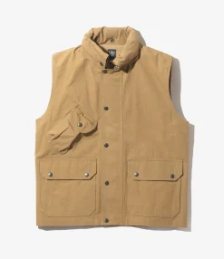Carmel Vest - Khaki - C/N Ripstop / Cordura