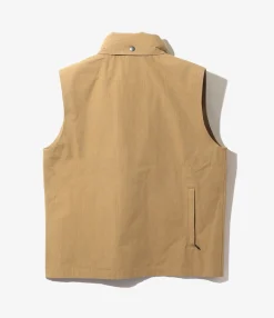 Carmel Vest - Khaki - C/N Ripstop / Cordura