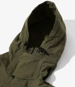 Carmel Vest - Olive - Nylon Oxford