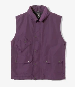 Carmel Vest - Purple - C/N Grosgrain