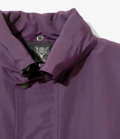 Carmel Vest - Purple - C/N Grosgrain