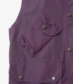 Carmel Vest - Purple - C/N Grosgrain
