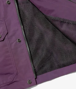 Carmel Vest - Purple - C/N Grosgrain