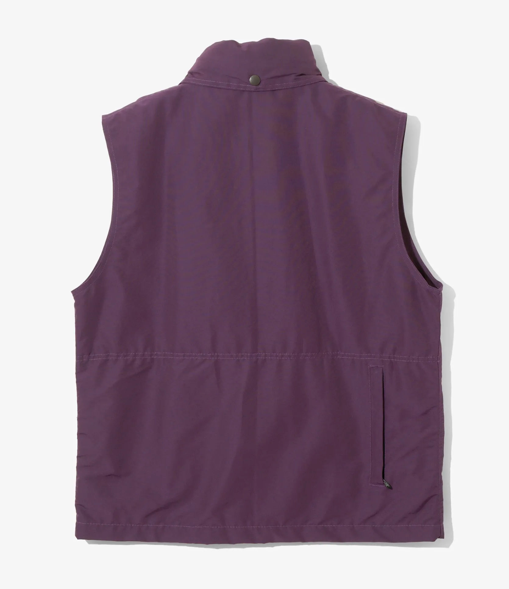 Carmel Vest - Purple - C/N Grosgrain