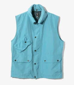 Carmel Vest - Turquoise - C/N Grosgrain