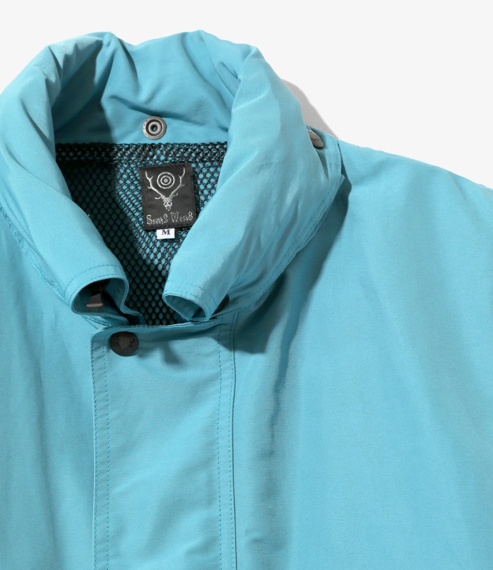 Carmel Vest - Turquoise - C/N Grosgrain