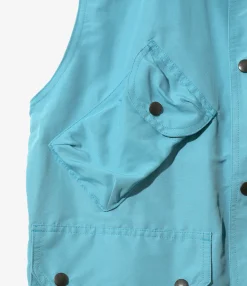 Carmel Vest - Turquoise - C/N Grosgrain