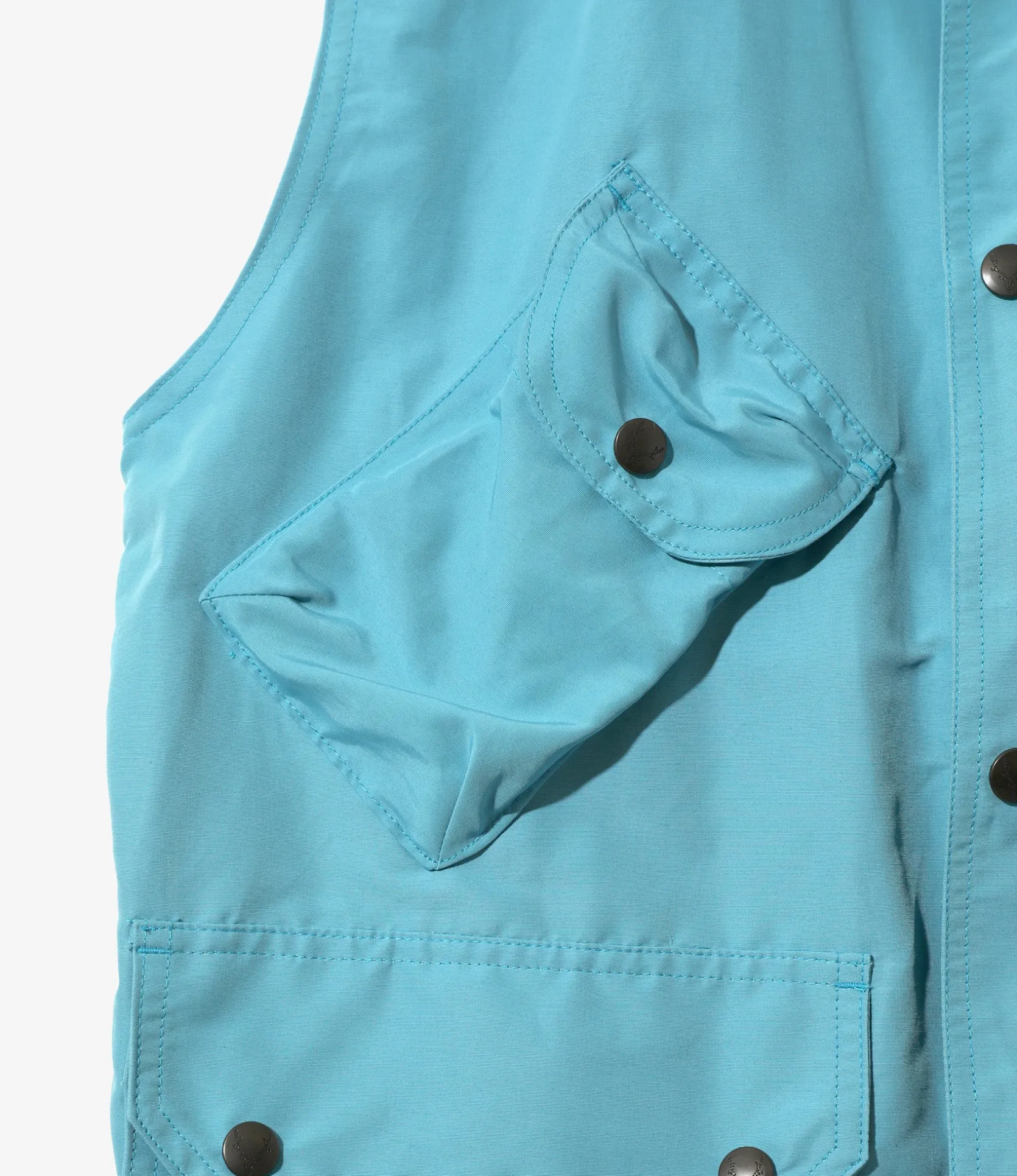 Carmel Vest - Turquoise - C/N Grosgrain