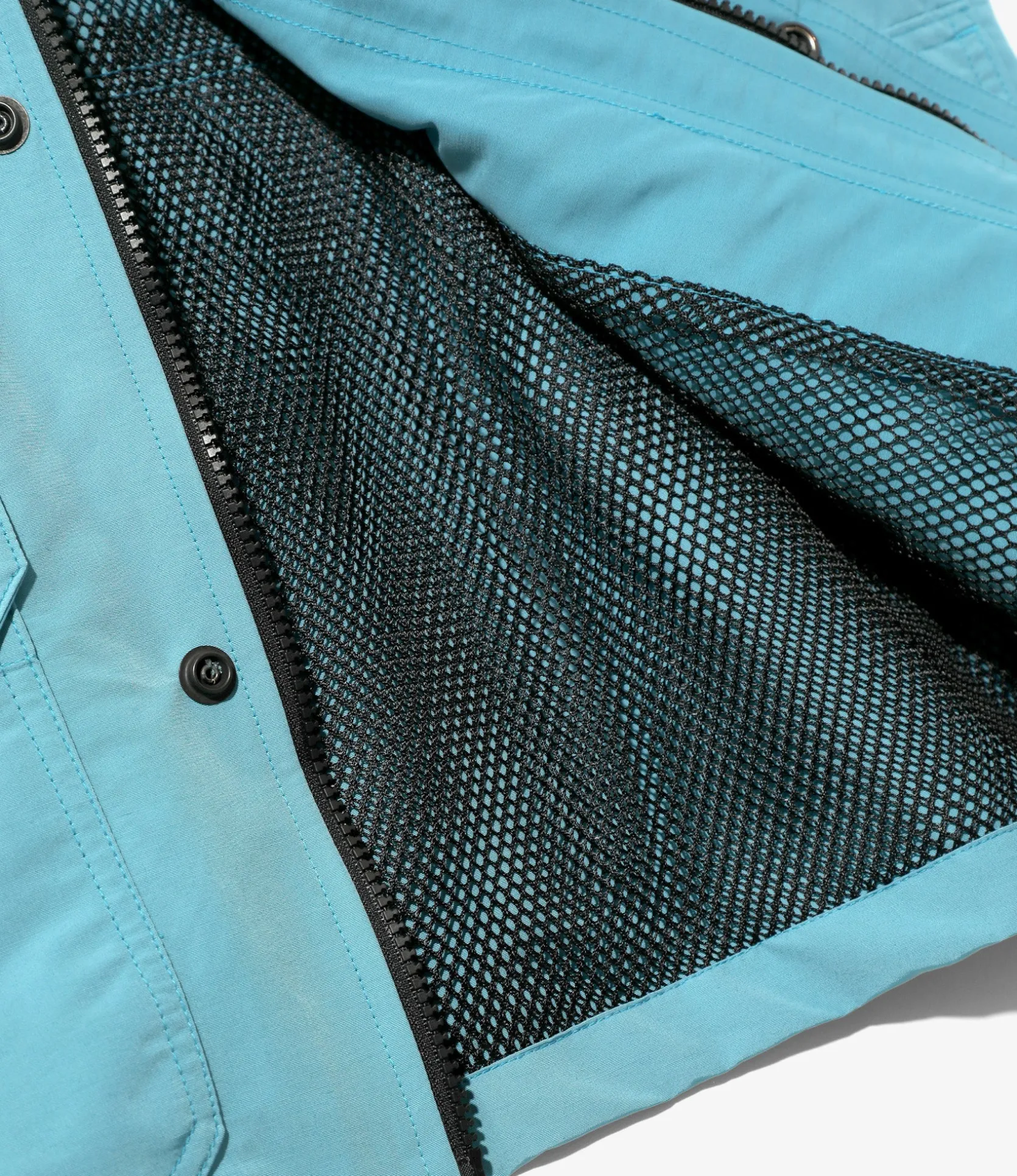 Carmel Vest - Turquoise - C/N Grosgrain