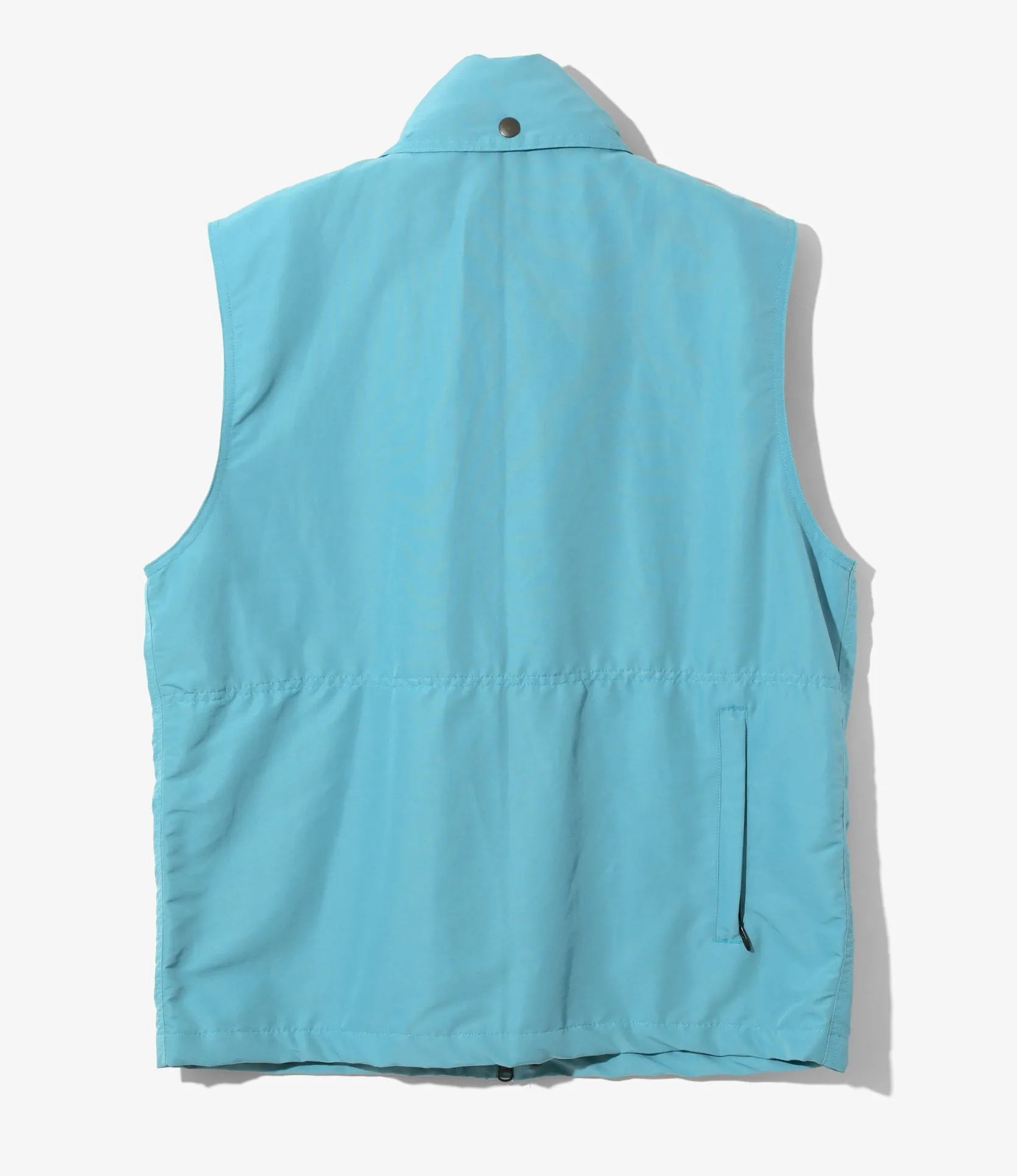 Carmel Vest - Turquoise - C/N Grosgrain