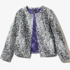 C.C. Jacket - Silver Grey - C/PE/N Animal Jq.