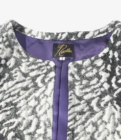 C.C. Jacket - Silver Grey - C/PE/N Animal Jq.