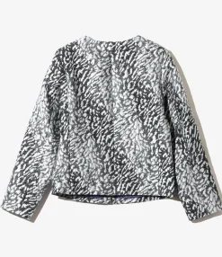 C.C. Jacket - Silver Grey - C/PE/N Animal Jq.