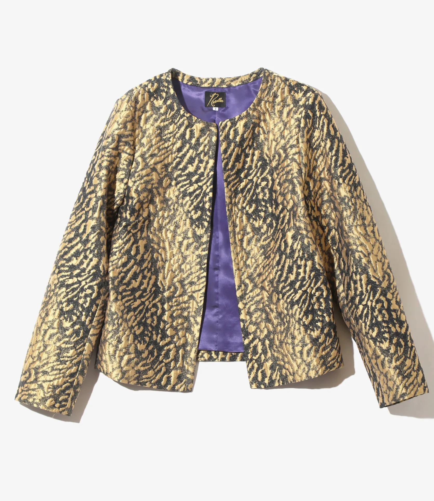 C.C. Jacket - Yellow Gold - C/PE/N Animal Jq.
