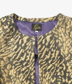 C.C. Jacket - Yellow Gold - C/PE/N Animal Jq.