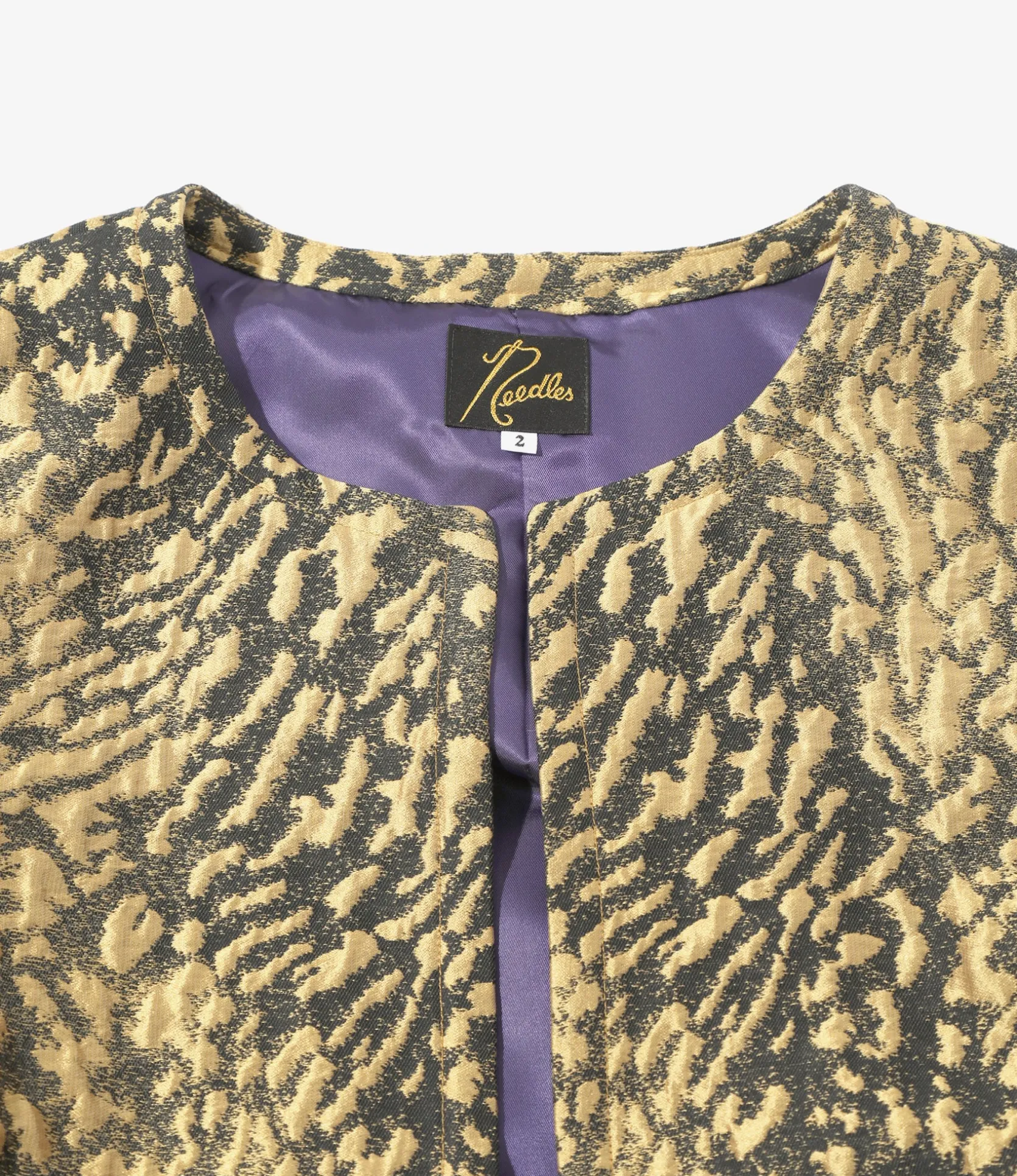 C.C. Jacket - Yellow Gold - C/PE/N Animal Jq.