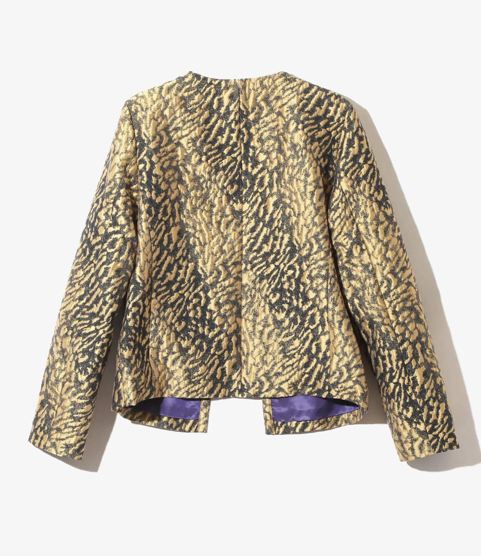 C.C. Jacket - Yellow Gold - C/PE/N Animal Jq.