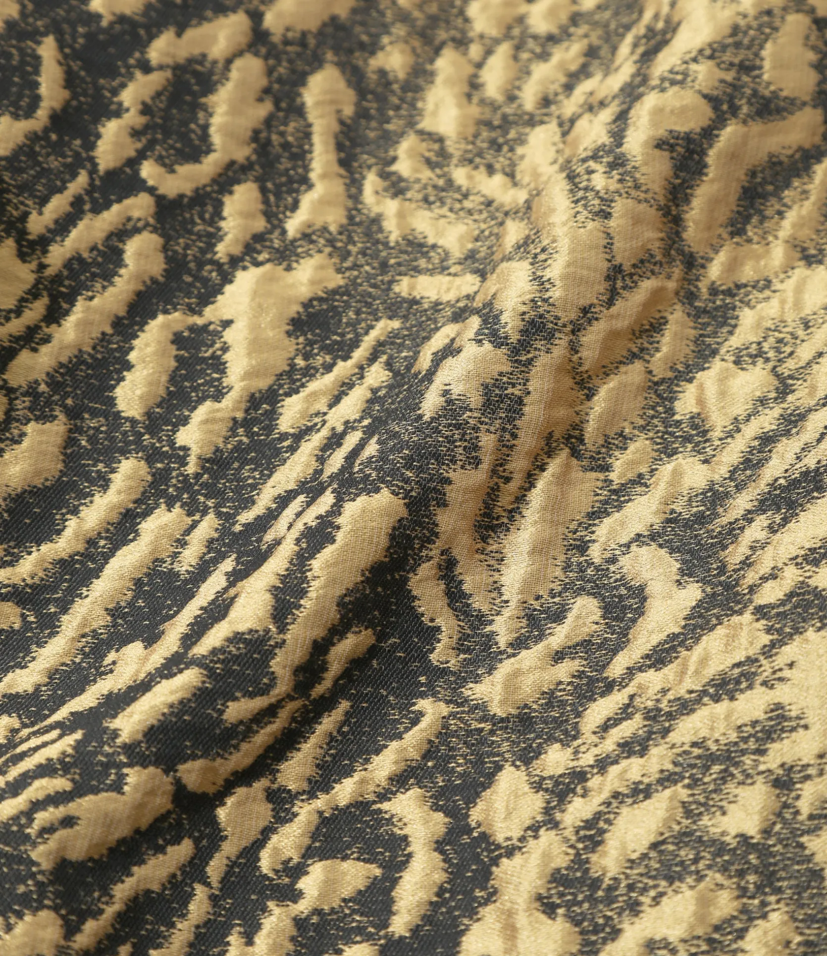 C.C. Jacket - Yellow Gold - C/PE/N Animal Jq.