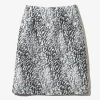 C.C. Skirt - Silver Grey - C/PE/N Animal Jq.