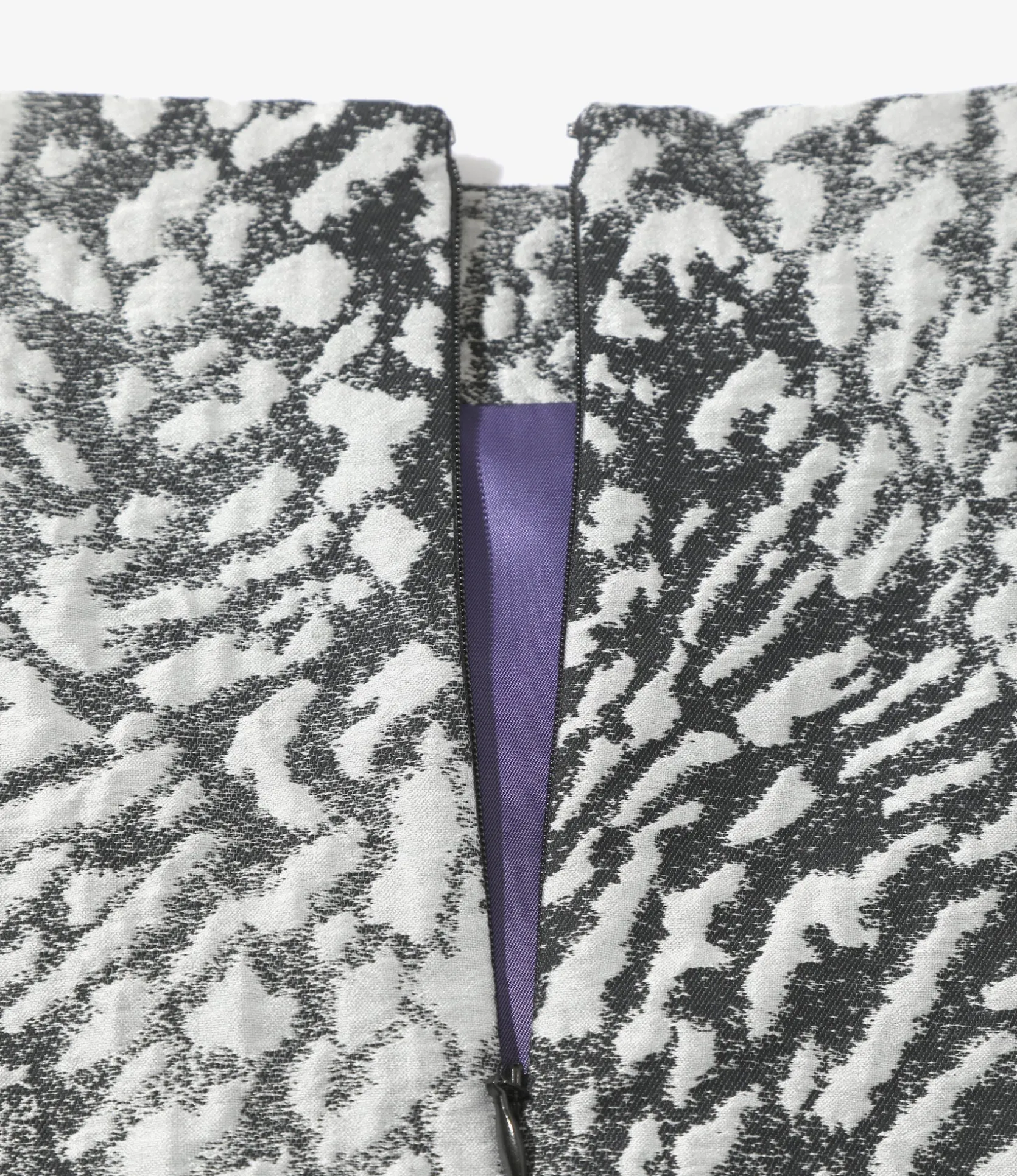 C.C. Skirt - Silver Grey - C/PE/N Animal Jq.