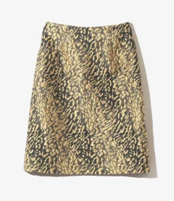 C.C. Skirt - Yellow Gold - C/PE/N Animal Jq.
