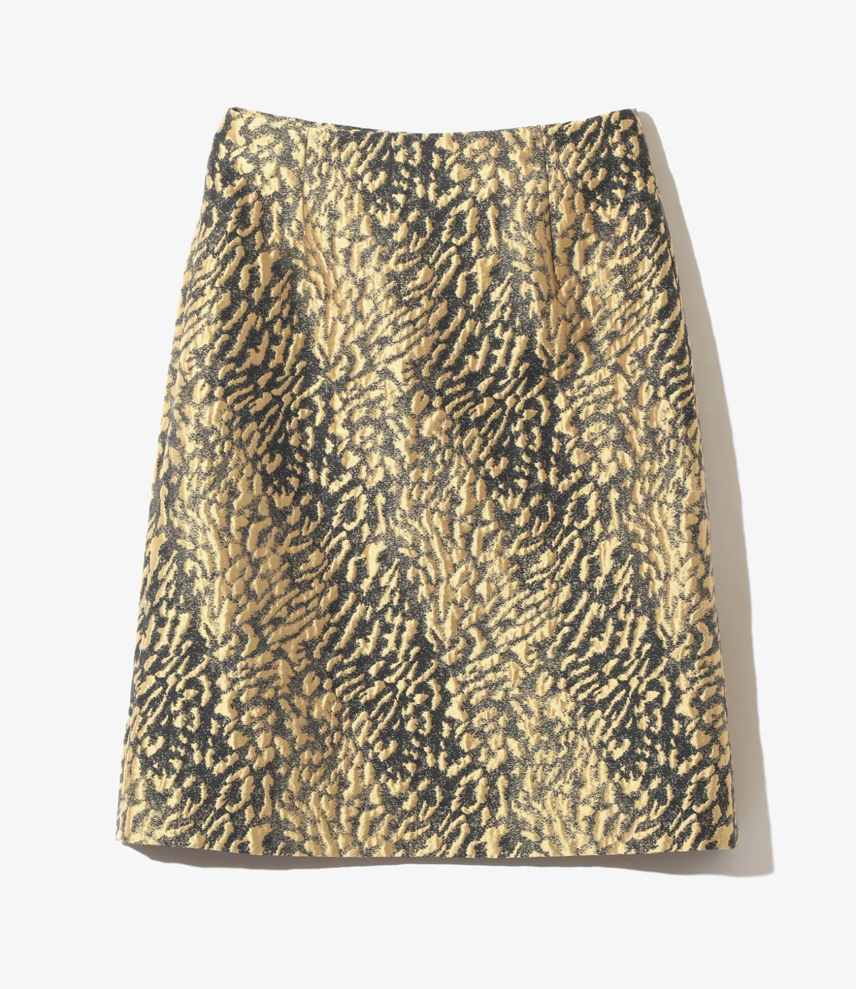 C.C. Skirt - Yellow Gold - C/PE/N Animal Jq.