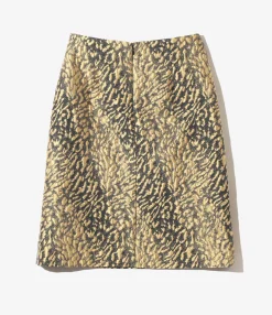 C.C. Skirt - Yellow Gold - C/PE/N Animal Jq.