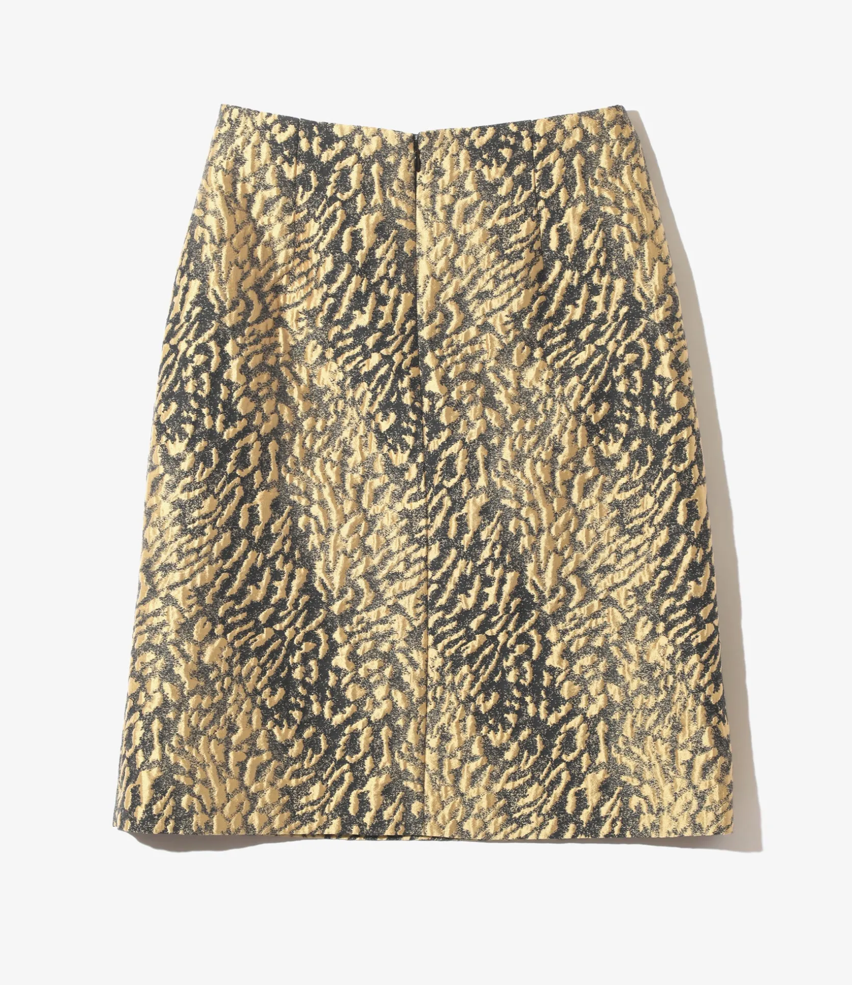 C.C. Skirt - Yellow Gold - C/PE/N Animal Jq.