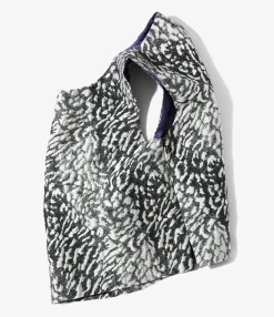 C.C. Vest - Silver Grey - C/PE/N Animal Jq.