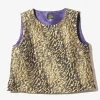 C.C. Vest - Yellow Gold - C/PE/N Animal Jq.