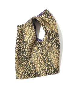 C.C. Vest - Yellow Gold - C/PE/N Animal Jq.