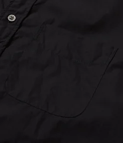 19 Century BD Shirt - Black 100's 2Ply Cotton Broadcloth
